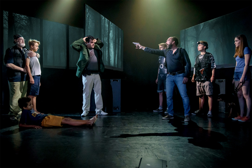 TKKG - Freundschaft in Gefahr Foto: Junges Theater Bonn